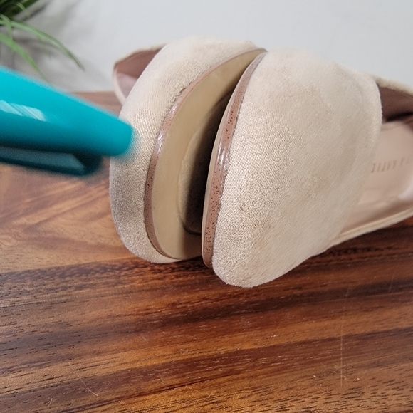 Kelly & Katie Liya Beige Block Heel Pumps Size 6.5 - Picture 11 of 17